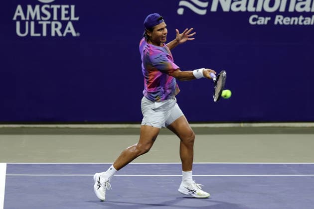 LOS CABOS TENNIS OPEN 2026 LOS CABOS TENNIS OPEN 2026 ALEJANDRO HERNANDEZ VS ALAN MAGADAN 26072026 LOS CABOS, BAJA CALIFORNIA, MEXICO. Action photo of Alejandro Hernandez of Mexico, during qualy game of the Los Cabos Tennis Open 2026 held at the Cabo Sports Complex in Baja California, Mexico. Foto de accion de Alejandro Hernandez de Mexico, durante juego clasificatorio del Los Cabos Tennis Open 2026 celebrado en el Cabo Sports Complex de Baja California, Mexico. PHOTO BY IMAGENSHOP AGENCIA FOTOGRAFICA LOS CABOS BAJA CALIFORNIA MEXICO *** LOS CABOS TENNIS OPEN 2026 LOS CABOS TENNIS OPEN 2026 ALEJANDRO HERNANDEZ VS ALAN MAGADAN 07 26 2026 LOS CABOS, BAJA CALIFORNIA, MEXICO Action photo of Alejandro Hernandez of Mexico during a qualifying match at the 2026 Los Cabos Tennis Open held at the Cabo Sports Complex in Baja California, Mexico Action photo of Alejandro Hernandez of Mexico, during a qualifying match at the 2026 Los Cabos Tennis Open held at the Cabo Sports Complex in Baja California, Mexico PHOTO BY IMAGENSHOP PHOTO AGENCY LOS CABOS BAJA CALIFORNIA MEXICO Copyright: xIMAGENSHOPxAGENCIAxFOTOGRAFICAx