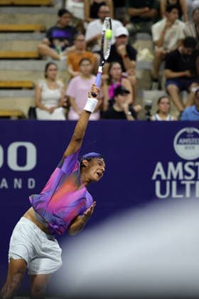 LOS CABOS TENNIS OPEN 2026 LOS CABOS TENNIS OPEN 2026 ALEJANDRO HERNANDEZ VS ALAN MAGADAN 26072026 LOS CABOS, BAJA CALIFORNIA, MEXICO. Action photo of Alejandro Hernandez of Mexico, during qualy game of the Los Cabos Tennis Open 2026 held at the Cabo Sports Complex in Baja California, Mexico. Foto de accion de Alejandro Hernandez de Mexico, durante juego clasificatorio del Los Cabos Tennis Open 2026 celebrado en el Cabo Sports Complex de Baja California, Mexico. PHOTO BY IMAGENSHOP AGENCIA FOTOGRAFICA LOS CABOS BAJA CALIFORNIA MEXICO *** LOS CABOS TENNIS OPEN 2026 LOS CABOS TENNIS OPEN 2026 ALEJANDRO HERNANDEZ VS ALAN MAGADAN 07 26 2026 LOS CABOS, BAJA CALIFORNIA, MEXICO Action photo of Alejandro Hernandez of Mexico during a qualifying match at the 2026 Los Cabos Tennis Open held at the Cabo Sports Complex in Baja California, Mexico Action photo of Alejandro Hernandez of Mexico, during a qualifying match at the 2026 Los Cabos Tennis Open held at the Cabo Sports Complex in Baja California, Mexico PHOTO BY IMAGENSHOP PHOTO AGENCY LOS CABOS BAJA CALIFORNIA MEXICO Copyright: xIMAGENSHOPxAGENCIAxFOTOGRAFICAx