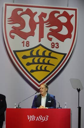 Stuttgart , VfB Stuttgart Mitgliederversammlung 2026 , Stefan Jung *** Stuttgart, VfB Stuttgart 2026 General Meeting, Stefan Jung