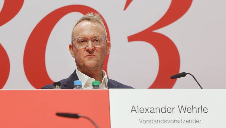 Stuttgart , VfB Stuttgart Mitgliederversammlung 2026 , Alexander Wehrle *** Stuttgart, VfB Stuttgart 2026 General Meeting, Alexander Wehrle