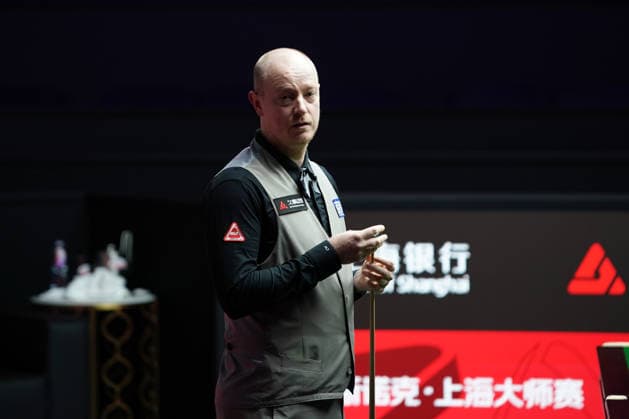 SHANGHAI, CHINA - JULY 27: Chris Wakelin of England chalks the cue in the first round match against Tang Hewen of China on day 1 of the Shanghai Masters 2026 at Luwan Gymnasium on July 27, 2026 in Shanghai, China. Wakelin defeated Tang 6-0 in the wildcard round.  Copyright: xTaixChengzhex 111656638063