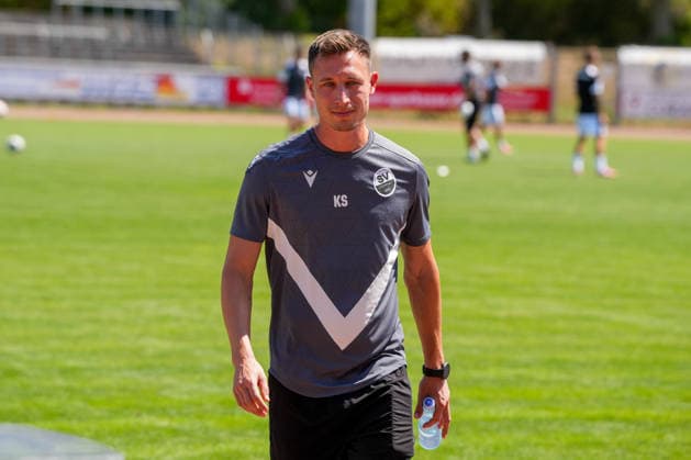 25.07.26, GER, Fußball, Herren, Freundschaftsspiel 2026 27, VfR Wormatia Worms vs SV Sandhausen: Kevin Stotz (Trainer, SV Sandhausen) im Bild Worms EWR-Arena Rheinland-Pfalz Deutschland Copyright: xEricxDeißenrothx