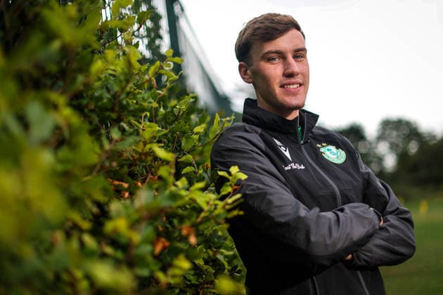 Shamrock Rovers press conference, PK, Pressekonferenz & Squad Training, Roadstone, Dublin 27 7 2026 Matt Healy Matt Healy 27 7 2026  Copyright: xx RB1_5925
