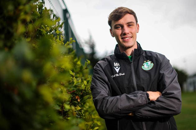 Shamrock Rovers press conference, PK, Pressekonferenz & Squad Training, Roadstone, Dublin 27 7 2026 Matt Healy Matt Healy 27 7 2026  Copyright: xx RB1_5933