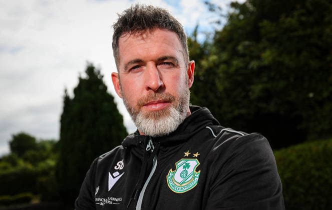 Shamrock Rovers press conference, PK, Pressekonferenz & Squad Training, Roadstone, Dublin 27 7 2026 Manager Stephen Bradley Stephen Bradley 27 7 2026  Copyright: xx RB1_5979