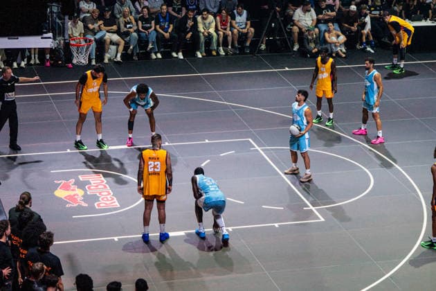 Spielszenen 26.07.2026, LGCY, Basketball, Uber East Halle, Berlin *** Game Highlights, July 26, 2026, LGCY, Basketball, Uber East Halle, Berlin Copyright: HMBxMedia xFinnxWeidmann