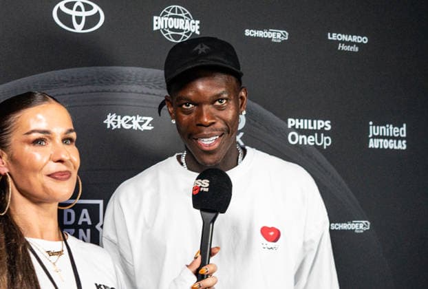 Dennis Schröder 26.07.2026, LGCY, Basketball, Uber East Halle, Berlin *** Dennis Schröder, July 26, 2026, LGCY, Basketball, Uber East Halle, Berlin Copyright: HMBxMedia xFinnxWeidmann