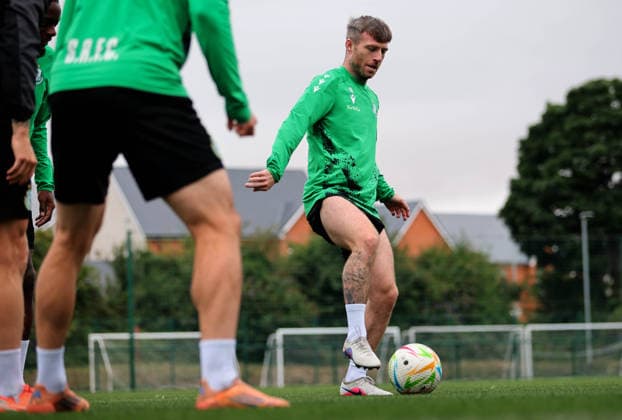 Shamrock Rovers press conference, PK, Pressekonferenz & Squad Training, Roadstone, Dublin 27 7 2026 Jack Byrne Jack Byrne 27 7 2026  Copyright: xx RB2_6181