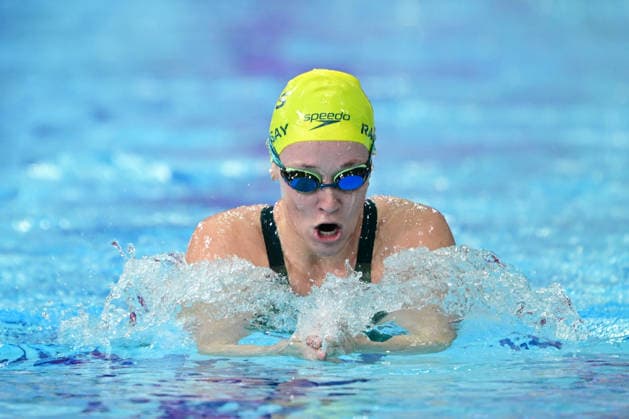COM26 SWIMMING HEATS, Ella Ramsay of Australia competes during the Women™s 400m Individual Medley heats at the Glasgow 2026 Commonwealth Games at the Tollcross International Swimming Centre in Glasgow, Scotland, Monday, July 27, 2026. ( NO ARCHIVING, EDITORIAL USE ONLY Glasgow Scotland United Kingdom  Copyright: xDEANxLEWINSx 20260727184427970113