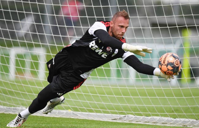 25.07.2026, xophax, Fussball 1.Bundesliga, 1.FC Koeln Trainingslager . Mannschaft des 1.FC Köln in Kitzbühel .Training in Sankt Johann. Marvin Schwäbe ( 1.FC Köln ) Kitzbühel *** July 25, 2026, xophax, Soccer, Bundesliga 1, 1. FC Köln Training Camp: 1. FC Köln Team in Kitzbühel; Training in Sankt Johann; Marvin Schwäbe; 1. FC Köln; Kitzbühel