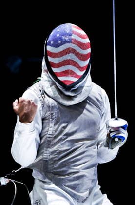 July 27, 2026, Hong Kong, China: LAUREN SCRUGGS of the United States competes against and Russia s A. Solovyova in the ladies individual foil event at the 2026 Kerry Fencing World Championships. Scruggs defeated Solovyova and finished in 7th place. Fencing 2026: World Championships In Hong Kong  - ZUMAt113 20260727_zaa_t113_145 Copyright: xMikhailxSinitsynx