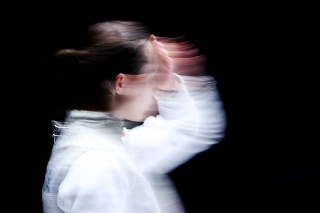 CHINA, HONG KONG - JULY 27, 2026: Russia s Marta Martyanova during the ladies individual foil event at the 2026 Kerry Fencing World Championships. Mikhail Sinitsyn TASS  95532942
