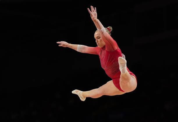 Elsabeth Black of Canada performs on the Beam during the third rotation of the Artistic Gymnastics Women s All-Around Final. Glasgow 2026 Commonwealth Games, Day Four, Glasgow, Scotland, UK - 26 Jul 2026Glasgow Scotland United Kingdom  Copyright: xStuartxWallace Shutterstockx 17005518cb