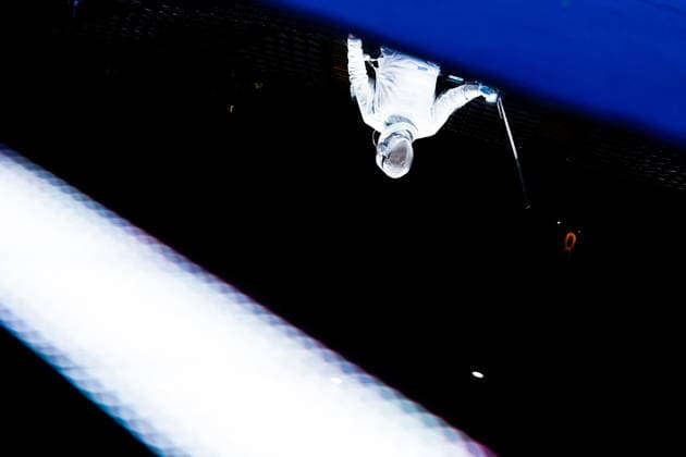 CHINA, HONG KONG - JULY 27, 2026: Russia s Anatoly Kostenko competes in the men s individual sabre event at the 2026 Kerry Fencing World Championships. Mikhail Sinitsyn TASS  95535282