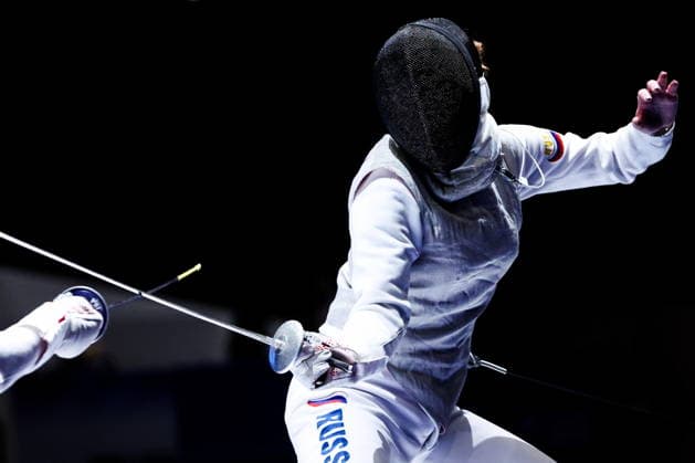 CHINA, HONG KONG - JULY 27, 2026: Russia s Marta Martyanova competes in the ladies individual foil event at the 2026 Kerry Fencing World Championships 2026 Fencing World Championships In Hong Kong  - ZUMAt113 20260727_zaa_t113_263 Copyright: xMikhailxSinitsynx