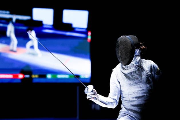 CHINA, HONG KONG - JULY 27, 2026: Russia s Marta Martyanova competes in the ladies individual foil event at the 2026 Kerry Fencing World Championships 2026 Fencing World Championships In Hong Kong  - ZUMAt113 20260727_zaa_t113_268 Copyright: xMikhailxSinitsynx