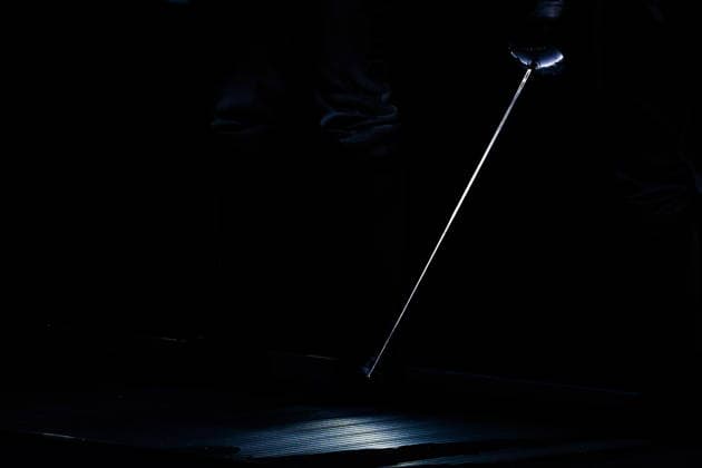CHINA, HONG KONG - JULY 27, 2026: A sabre is pictured during the men s individual sabre event at the 2026 Kerry Fencing World Championships. Mikhail Sinitsyn TASS  95535722