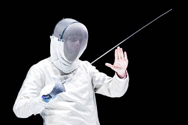 CHINA, HONG KONG - JULY 27, 2026: Russia s Pavel Graudyn during the men s individual sabre event at the 2026 Kerry Fencing World Championships 2026 Fencing World Championships In Hong Kong  - ZUMAt113 20260727_zaa_t113_295 Copyright: xMikhailxSinitsynx