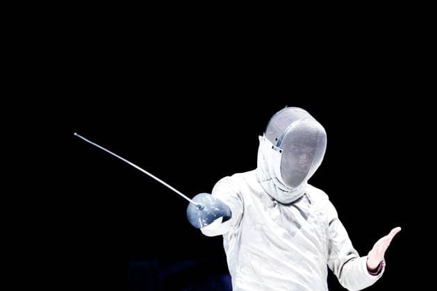 CHINA, HONG KONG - JULY 27, 2026: Russia s Pavel Graudyn during the men s individual sabre event at the 2026 Kerry Fencing World Championships 2026 Fencing World Championships In Hong Kong  - ZUMAt113 20260727_zaa_t113_296 Copyright: xMikhailxSinitsynx