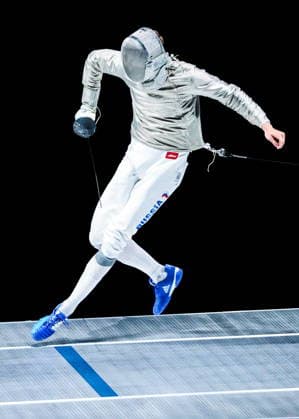 CHINA, HONG KONG - JULY 27, 2026: Russia s Pavel Graudyn during the men s individual sabre event at the 2026 Kerry Fencing World Championships 2026 Fencing World Championships In Hong Kong  - ZUMAt113 20260727_zaa_t113_298 Copyright: xMikhailxSinitsynx