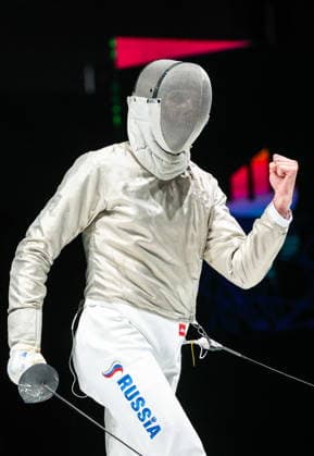 CHINA, HONG KONG - JULY 27, 2026: Russia s Pavel Graudyn during the men s individual sabre event at the 2026 Kerry Fencing World Championships 2026 Fencing World Championships In Hong Kong  - ZUMAt113 20260727_zaa_t113_299 Copyright: xMikhailxSinitsynx