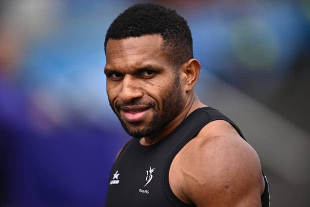 COM26 ATHLETICS, Pais Wisil of Papua New Guinea competes in the Men s 100m Heats during the the Glasgow 2026 Commonwealth Games at Scotstoun Stadium in Glasgow, Scotland, Monday, July 27, 2026. ( NO ARCHIVING, EDITORIAL USE ONLY Glasgow United Kingdom  Copyright: xJOELxCARRETTx 20260728137602081698