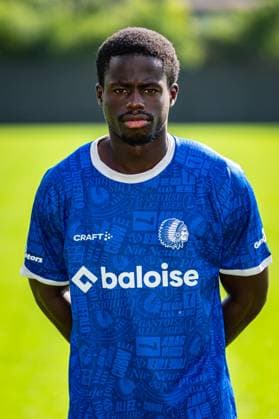 Gent s Leonardo Da Silva poses for a portrait picture at the 2026-2027 season photoshoot of Belgian Jupiler Pro League team KAA Gent, Monday 27 July 2026 in Gent. KURTxDESPLENTER  x182164620x