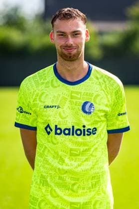 Gent s goalkeeper Kjell Peersman poses for a portrait picture at the 2026-2027 season photoshoot of Belgian Jupiler Pro League team KAA Gent, Monday 27 July 2026 in Gent. KURTxDESPLENTER  x182164677x