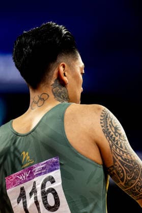 GLASGOW, SCOTLAND - JULY 27: Marios GEORGIOU of Cyprus competes in the Men’s Pommel Horse Final at The Arena, Glasgow on July 27, 2026 in Glasgow, Scotland. (Photo by Claire Jeffrey Sports Press Photo)  Copyright: xClairexJeffreyx xSPPx Sportspressphoto_SPR197888