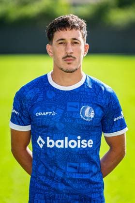 Gent s Abdelkahar Kadri poses for a portrait picture at the 2026-2027 season photoshoot of Belgian Jupiler Pro League team KAA Gent, Monday 27 July 2026 in Gent. KURTxDESPLENTER  x182164745x