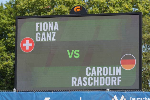 Das erste Spiel der Ladies Open - am 1. Spieltag 27. CTS Ladies Open Hechingen, Tennis, Frauen, Hechingen, 27.07.2026 27. CTS Ladies Open Hechingen, Tennis, Frauen, Hechingen, 27.07.2026 Hechingen *** The first match of the Ladies Open on Day 1 of the 27th CTS Ladies Open Hechingen, Tennis, Women, Hechingen, July 27, 2026 27th CTS Ladies Open Hechingen, Tennis, Women, Hechingen, July 27, 2026 Hechingen Copyright: xEibner-Pressefotox EP_EER