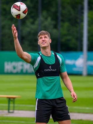 27.07.2026 - Fussball - 2. Bundesliga - Saison 2026 2027 - SpVgg Greuther Fürth Fuerth ( Kleeblatt ) - Training - - xwoxzix - Krisztian Keresztes ( SpVgg Greuther Fürth ) *** July 27, 2026 Soccer 2. Bundesliga 2026–2027 Season SpVgg Greuther Fürth Fürth Kleeblatt Training xwoxzix Krisztian Keresztes SpVgg Greuther Fürth