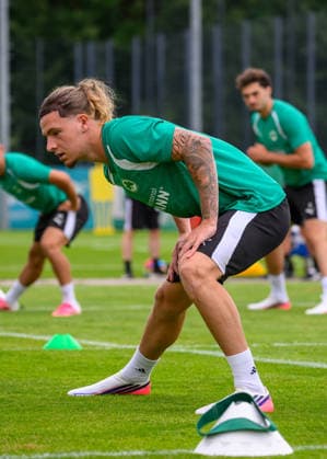 27.07.2026 - Fussball - 2. Bundesliga - Saison 2026 2027 - SpVgg Greuther Fürth Fuerth ( Kleeblatt ) - Training - - xwoxzix - Mika Wallentowitz ( SpVgg Greuther Fürth ) *** July 27, 2026 Soccer 2. Bundesliga 2026–2027 Season SpVgg Greuther Fürth Fürth Kleeblatt Training xwoxzix Mika Wallentowitz SpVgg Greuther Fürth