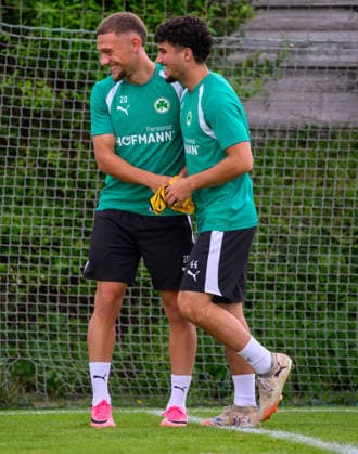 27.07.2026 - Fussball - 2. Bundesliga - Saison 2026 2027 - SpVgg Greuther Fürth Fuerth ( Kleeblatt ) - Training - - xwoxzix - Jakob Krautkrämer (48, SpVgg Greuther Fürth ) Mehmet Avlayici (44, SpVgg Greuther Fürth ) *** July 27, 2026 Soccer 2. Bundesliga 2026–2027 Season SpVgg Greuther Fürth Fürth Kleeblatt Training xwoxzix Jakob Krautkrämer 48, SpVgg Greuther Fürth Mehmet Avlayici 44, SpVgg Greuther Fürth
