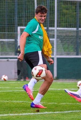 27.07.2026 - Fussball - 2. Bundesliga - Saison 2026 2027 - SpVgg Greuther Fürth Fuerth ( Kleeblatt ) - Training - - xwoxzix - Lukas Reich (2, SpVgg Greuther Fürth ) *** July 27, 2026 Soccer 2. Bundesliga 2026–2027 Season SpVgg Greuther Fürth Fürth Kleeblatt Training xwoxzix Lukas Reich 2, SpVgg Greuther Fürth