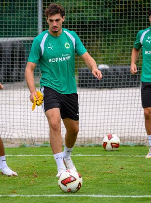 27.07.2026 - Fussball - 2. Bundesliga - Saison 2026 2027 - SpVgg Greuther Fürth Fuerth ( Kleeblatt ) - Training - - xwoxzix - Maxim Dal (5, SpVgg Greuther Fürth ) *** July 27, 2026 Soccer 2. Bundesliga 2026–2027 Season SpVgg Greuther Fürth Fürth Kleeblatt Training xwoxzix Maxim Dal 5, SpVgg Greuther Fürth