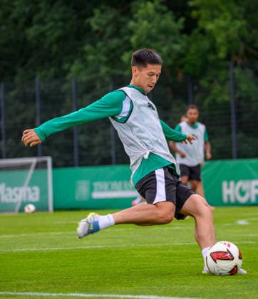 27.07.2026 - Fussball - 2. Bundesliga - Saison 2026 2027 - SpVgg Greuther Fürth Fuerth ( Kleeblatt ) - Training - - xwoxzix - Shinta Appelkamp (8, SpVgg Greuther Fürth ) *** July 27, 2026 Soccer 2. Bundesliga 2026–2027 Season SpVgg Greuther Fürth Fürth Kleeblatt Training xwoxzix Shinta Appelkamp 8, SpVgg Greuther Fürth