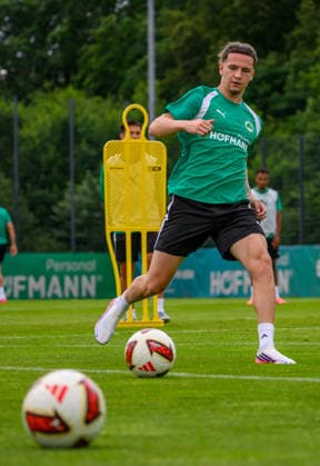 27.07.2026 - Fussball - 2. Bundesliga - Saison 2026 2027 - SpVgg Greuther Fürth Fuerth ( Kleeblatt ) - Training - - xwoxzix - Mika Wallentowitz ( SpVgg Greuther Fürth ) *** July 27, 2026 Soccer 2. Bundesliga 2026–2027 Season SpVgg Greuther Fürth Fürth Kleeblatt Training xwoxzix Mika Wallentowitz SpVgg Greuther Fürth