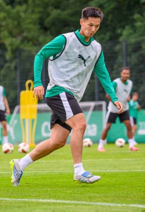 27.07.2026 - Fussball - 2. Bundesliga - Saison 2026 2027 - SpVgg Greuther Fürth Fuerth ( Kleeblatt ) - Training - - xwoxzix - Shinta Appelkamp (8, SpVgg Greuther Fürth ) *** July 27, 2026 Soccer 2. Bundesliga 2026–2027 Season SpVgg Greuther Fürth Fürth Kleeblatt Training xwoxzix Shinta Appelkamp 8, SpVgg Greuther Fürth