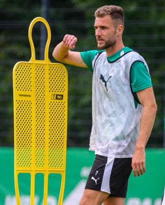 27.07.2026 - Fussball - 2. Bundesliga - Saison 2026 2027 - SpVgg Greuther Fürth Fuerth ( Kleeblatt ) - Training - - xwoxzix - Dennis Srbeny (7, SpVgg Greuther Fürth ) *** July 27, 2026 Soccer 2. Bundesliga 2026–2027 Season SpVgg Greuther Fürth Fürth Kleeblatt Training xwoxzix Dennis Srbeny 7, SpVgg Greuther Fürth