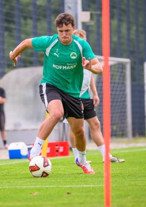27.07.2026 - Fussball - 2. Bundesliga - Saison 2026 2027 - SpVgg Greuther Fürth Fuerth ( Kleeblatt ) - Training - - xwoxzix - Lukas Reich (2, SpVgg Greuther Fürth ) *** July 27, 2026 Soccer 2. Bundesliga 2026–2027 Season SpVgg Greuther Fürth Fürth Kleeblatt Training xwoxzix Lukas Reich 2, SpVgg Greuther Fürth