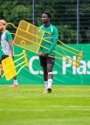 27.07.2026 - Fussball - 2. Bundesliga - Saison 2026 2027 - SpVgg Greuther Fürth Fuerth ( Kleeblatt ) - Training - - xwoxzix - Pepe Mendes (45, SpVgg Greuther Fürth ) *** July 27, 2026 Soccer 2. Bundesliga 2026–2027 Season SpVgg Greuther Fürth Fürth Kleeblatt Training xwoxzix Pepe Mendes 45, SpVgg Greuther Fürth