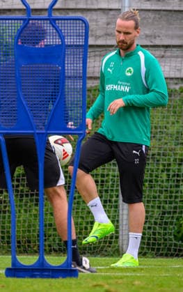 27.07.2026 - Fussball - 2. Bundesliga - Saison 2026 2027 - SpVgg Greuther Fürth Fuerth ( Kleeblatt ) - Training - - xwoxzix - Jannis Heuer (22, SpVgg Greuther Fürth ) *** July 27, 2026 Soccer 2. Bundesliga 2026–2027 Season SpVgg Greuther Fürth Fürth Kleeblatt Training xwoxzix Jannis Heuer, 22, SpVgg Greuther Fürth