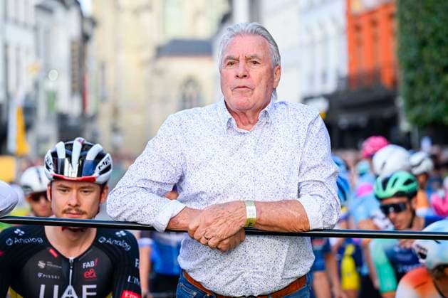 Na-Tourcriterium Aalst - 27 07 2026 AALST, BELGIUM - JULY 27 : Lucien Van Impe during the 89th edition of the post Tour de France criterium of Aalst cycling race on July 27, 2026 in Aalst, Belgium, 27 07 2026 Aalst Belgium  Copyright: xTomasxSiskx
