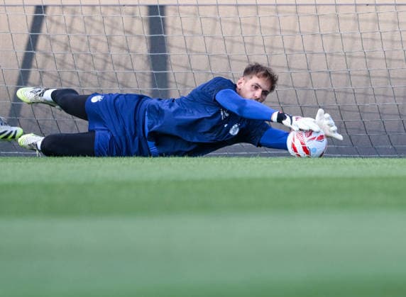 Training of GNK Dinamo Ivan Filipovic of Dinamo during a training session ahead of the UEFA Champions League second qualifying round second leg match against Thun in Zagreb, Croatia, on July 27, 2026.  IgorxSoban PIXSELL