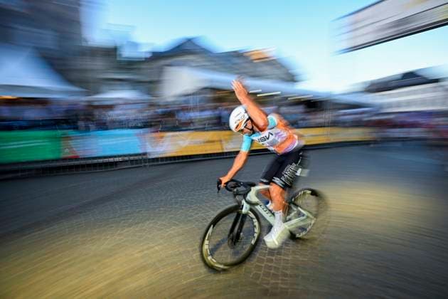 Na-Tourcriterium Aalst - 27 07 2026 AALST, BELGIUM - JULY 27 : Van Asbroeck Tom (BEL) of NSN Cycling Team during the 89th edition of the post Tour de France criterium of Aalst cycling race on July 27, 2026 in Aalst, Belgium, 27 07 2026 Aalst Belgium  Copyright: xTomasxSiskx