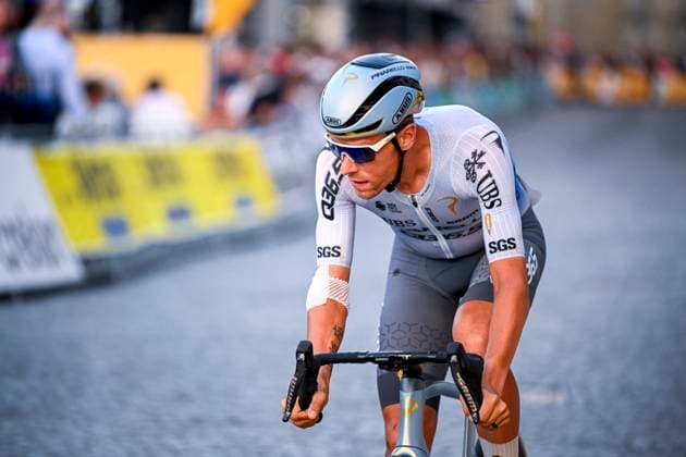 Na-Tourcriterium Aalst - 27 07 2026 AALST, BELGIUM - JULY 27 : Meurisse Xandro (BEL) of Pinarello Q36.5 Pro Cycling Team in action during the 89th edition of the post Tour de France criterium of Aalst cycling race on July 27, 2026 in Aalst, Belgium, 27 07 2026 Aalst Belgium  Copyright: xTomasxSiskx