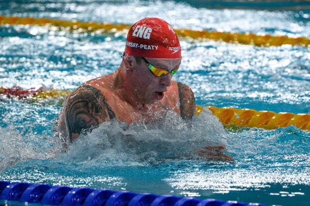 July 27, 2026, Glasgow, Scotland: Englands Adam Ramsay- Peaty in action. 2026 Glasgow Commonwealth Games at Tollcross International swimming Centre Glasgow, Scotland on Monday 27th July 2026. Glasgow Scotland - ZUMAr144 20260727_zap_r144_019 Copyright: xJaynexRussellx