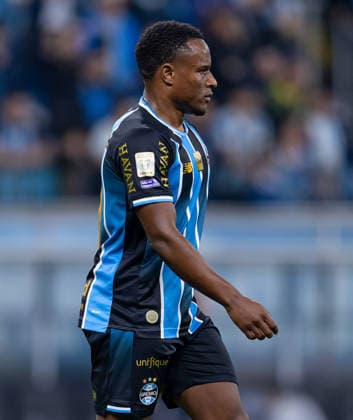 RECORD DATE NOT STATED 26th July 2026, Arena do Gremio Stadium, Porto Alegre, Brazil; Serie A Football; Gremio versus Fluminense; Jovane Cabral of Gremio looks on RichardxDucker DiaEsportivo