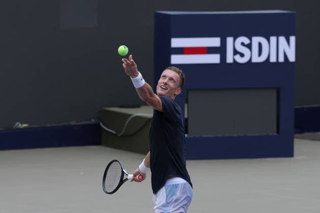 LOS CABOS TENNIS OPEN 2026 LOS CABOS TENNIS OPEN 2026 27072026 LOS CABOS, MEXICO. Action photo of Jiri Lehecka of the Czech Republic, during a training session at the Cabo Sorts Complex, venue of the Los Cabos Tennis Open 2026 in Baja California, Mexico. Foto de accion de Jiri Lehecka de la Republica Checa, durante una sesion de entrenamiento en el Cabo Sports Complex, sede del Los Cabos Tennis Open 2026 en Baja California, Mexico. PHOTO BY IMAGENSHOP AGENCIA FOTOGRAFICA LOS CABOS BAJA CALIFORNIA MEXICO *** LOS CABOS TENNIS OPEN 2026 LOS CABOS TENNIS OPEN 2026 07 27 2026 LOS CABOS, MEXICO Action photo of Jiri Lehecka of the Czech Republic during a training session at the Cabo Sports Complex, venue of the 2026 Los Cabos Tennis Open in Baja California, Mexico Action photo of Jiri Lehecka of the Czech Republic, during a training session at the Cabo Sports Complex, the venue for the 2026 Los Cabos Tennis Open in Baja California, Mexico. PHOTO BY IMAGENSHOP PHOTO AGENCY LOS CABOS BAJA CALIFORNIA MEXICO Copyright: xIMAGENSHOPxAGENCIAxFOTOGRAFICAx